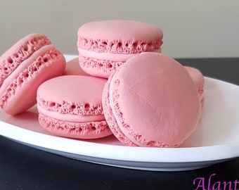 Fake Macaroon Faux Macaroon Home Decor Fake Cookie Fake Pastel Macaron Faux Macaron Bakery Decor  Photography Prop Kitchen Decoration