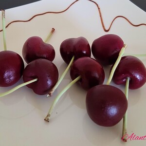 Faux Cherry,Fake Cherry,Kitchen Decor Display,Bakery Display,