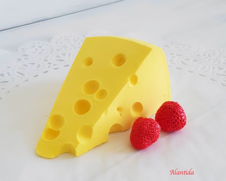 Fake Cheese Kitchen Decoration Faux Cheese Fake Food Realistic Etsy