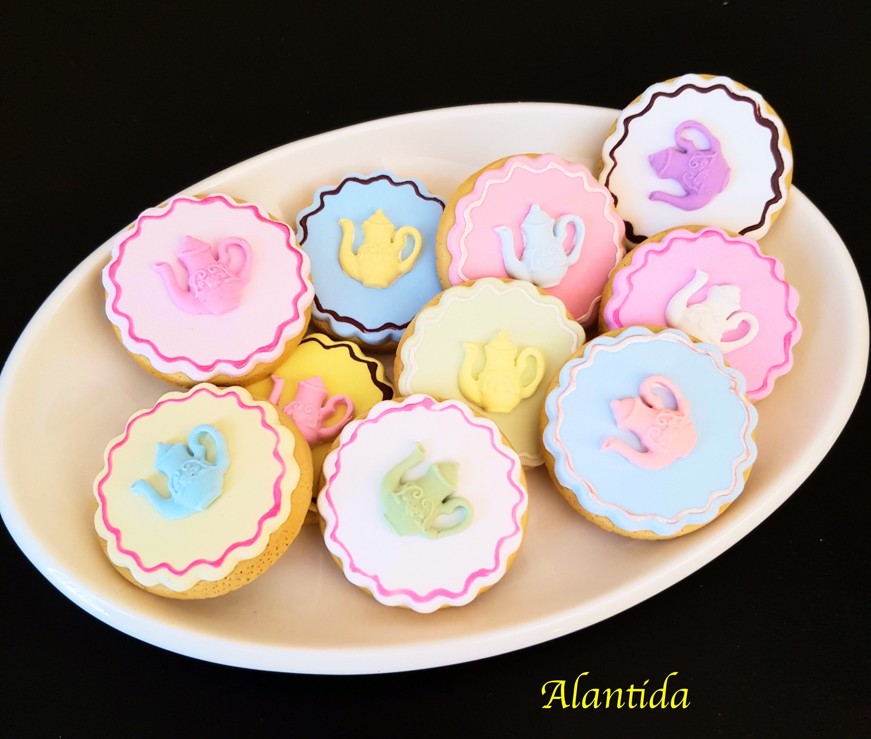 Handmade Fake Cookies Set of 10 Faux Cookies Gift Photography Etsy