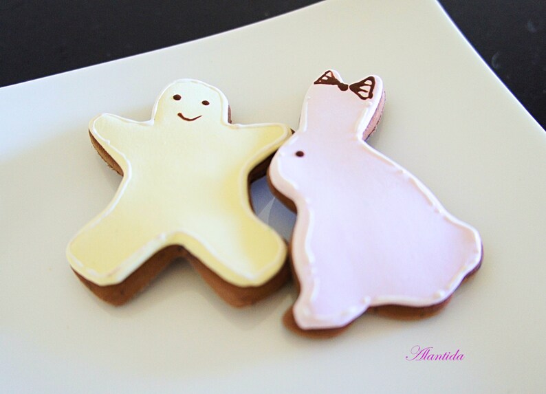 Handmade Fake Cookiesset Of 2 Faux Cookiesbaby Shower Etsy