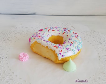 Handmade Fake Donuts Faux Donuts Kitchen Decor Display Bakery Display Donut Centrepieces