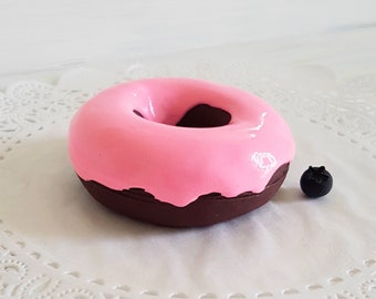 Handmade Fake Donut Faux Donut Artificial Donut Fake Donuts Faux Donuts Kitchen Decor Display Bakery Display Sweet Decor Sweet Display