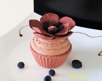 Cupcakes, Realistic Fake Cupcakes,Fake Cupcake for Kitchen Decoration,Shower favour,Display Dessert