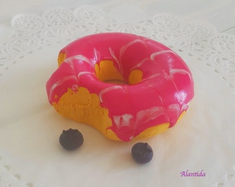 Handmade Fake Donut Faux Donut Artificial Donut Fake Donuts Faux Donuts Kitchen Decor Display Bakery Display Sweet Decor Sweet Display