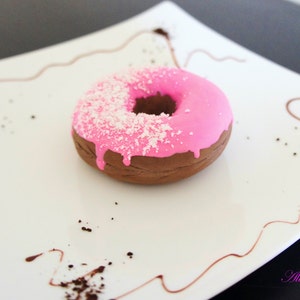 Handmade Fake Donuts,Faux Donuts,Kitchen Decor Display,Bakery Display image 3