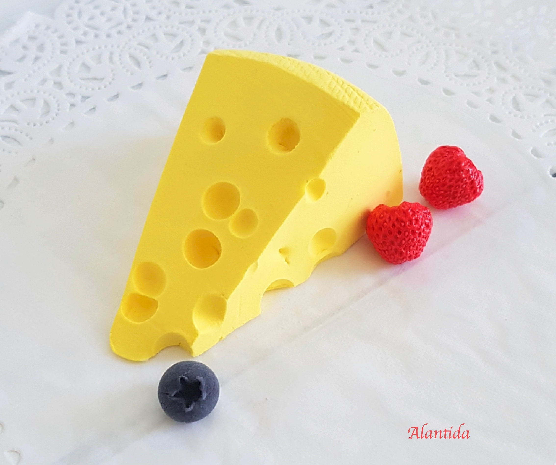 Fake Cheese Kitchen Decoration Faux Cheese Fake Food Realistic Etsy UK