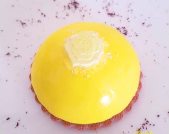 Realistic Cupcake,Fake Cupcake,Faux Cupcake for Kitchen Decor,Shower Favour,Display Dessert