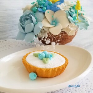 Realistic Cupcake Fake Cupcake Faux Cupcake for Kitchen Decor Shower Favour Display Dessert Fake Tart