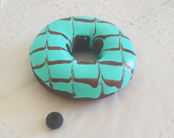 Handmade Fake Donut Faux Donut Artificial Donut Fake Donuts Faux Donuts Kitchen Decor Display Bakery Display Sweet Decor Sweet Display