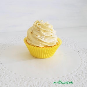 Realistic Cupcake Fake Cupcake Faux Cupcake for Kitchen Display Decor Shower Favour Display Dessert Photography Prop Custom Made Sweets