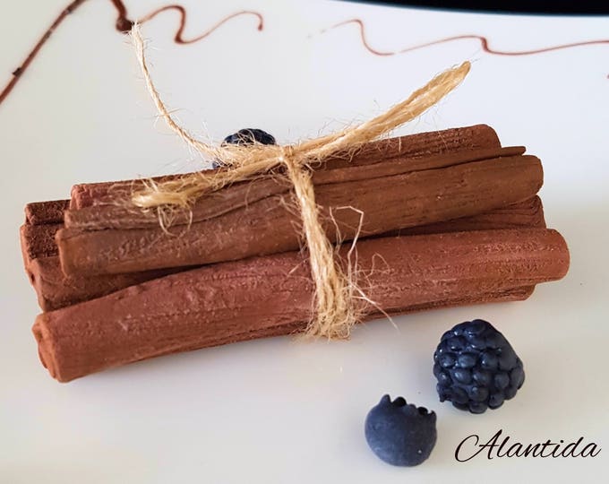 Realistic Cinnamon Sticks Fake Cinnamon Faux Cinnamon Sticks for