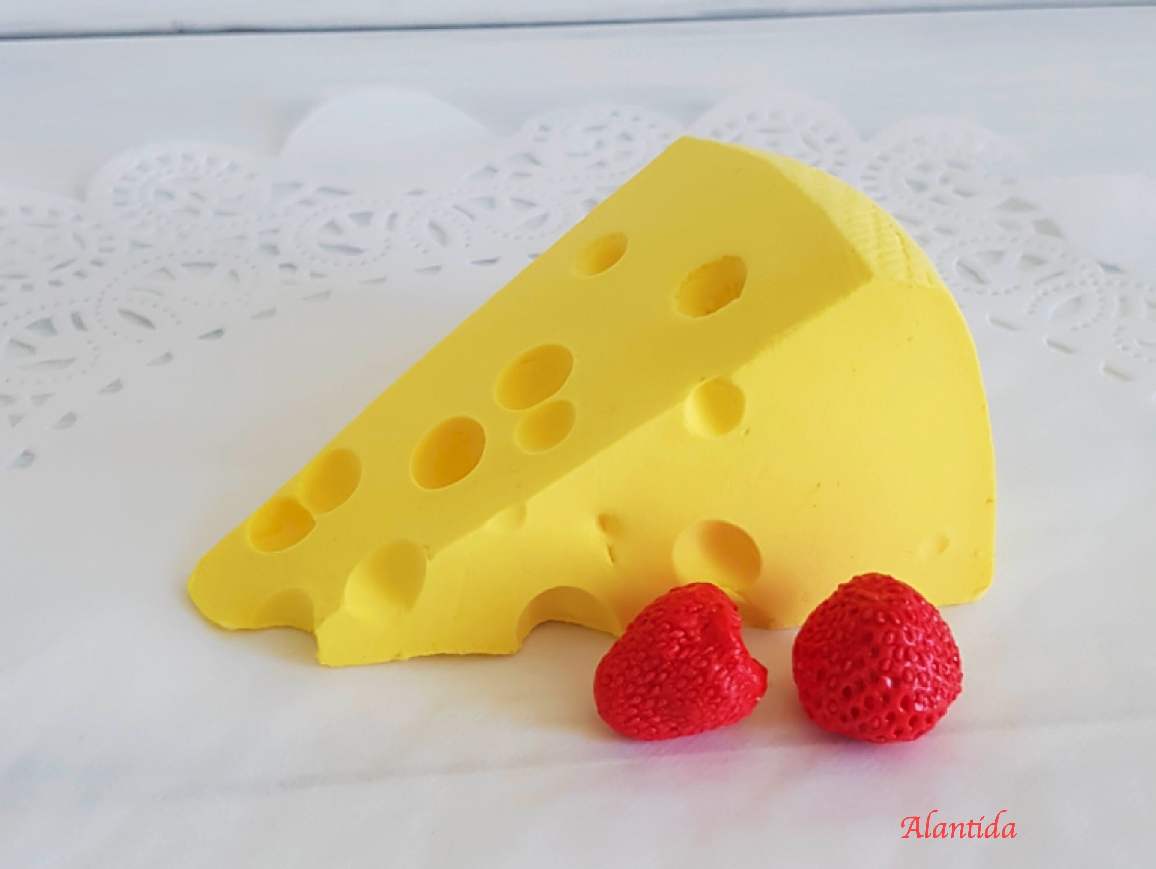 Fake Cheese Kitchen Decoration Faux Cheese Fake Food Realistic Etsy UK