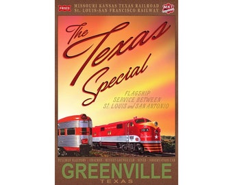 New York Central System Railroad Train Leslie Ragan Poster Art Deco Print 245NBT