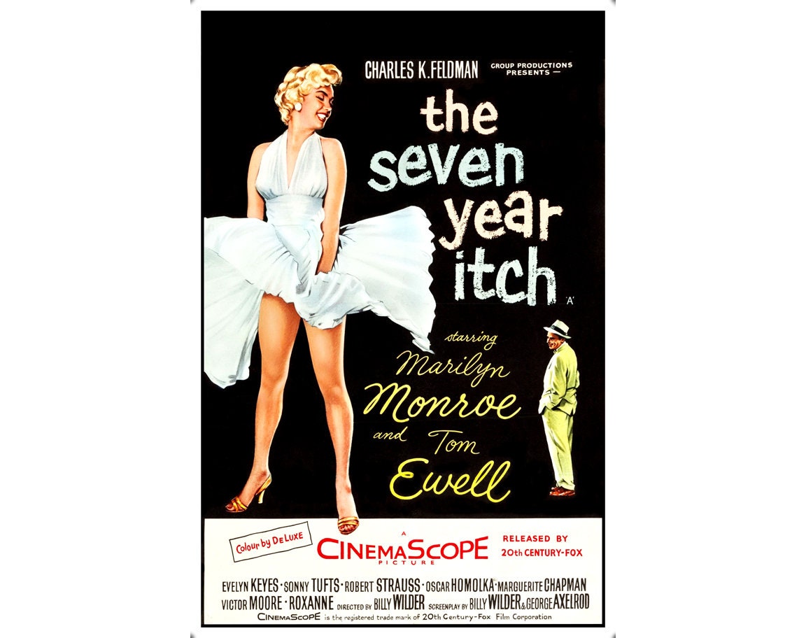 Marilyn Monroe Movie Poster Print (11 x 17) - Item # MOVIE7878