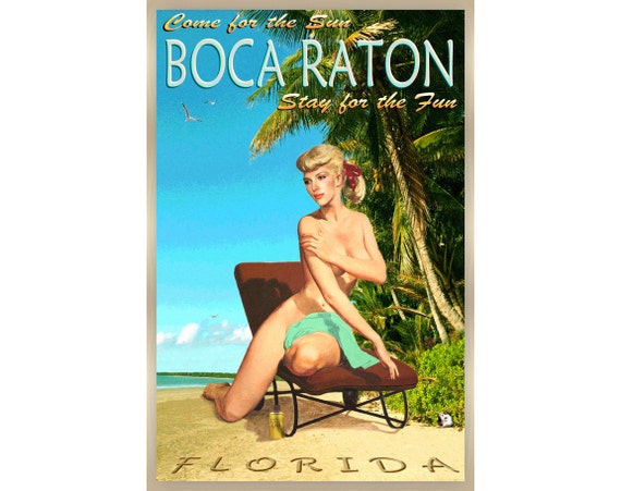 boca raton, florida madchen nackt