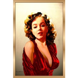 Red Dress Marilyn Monroe - Etsy Red Dress Marilyn Monroe - Etsy