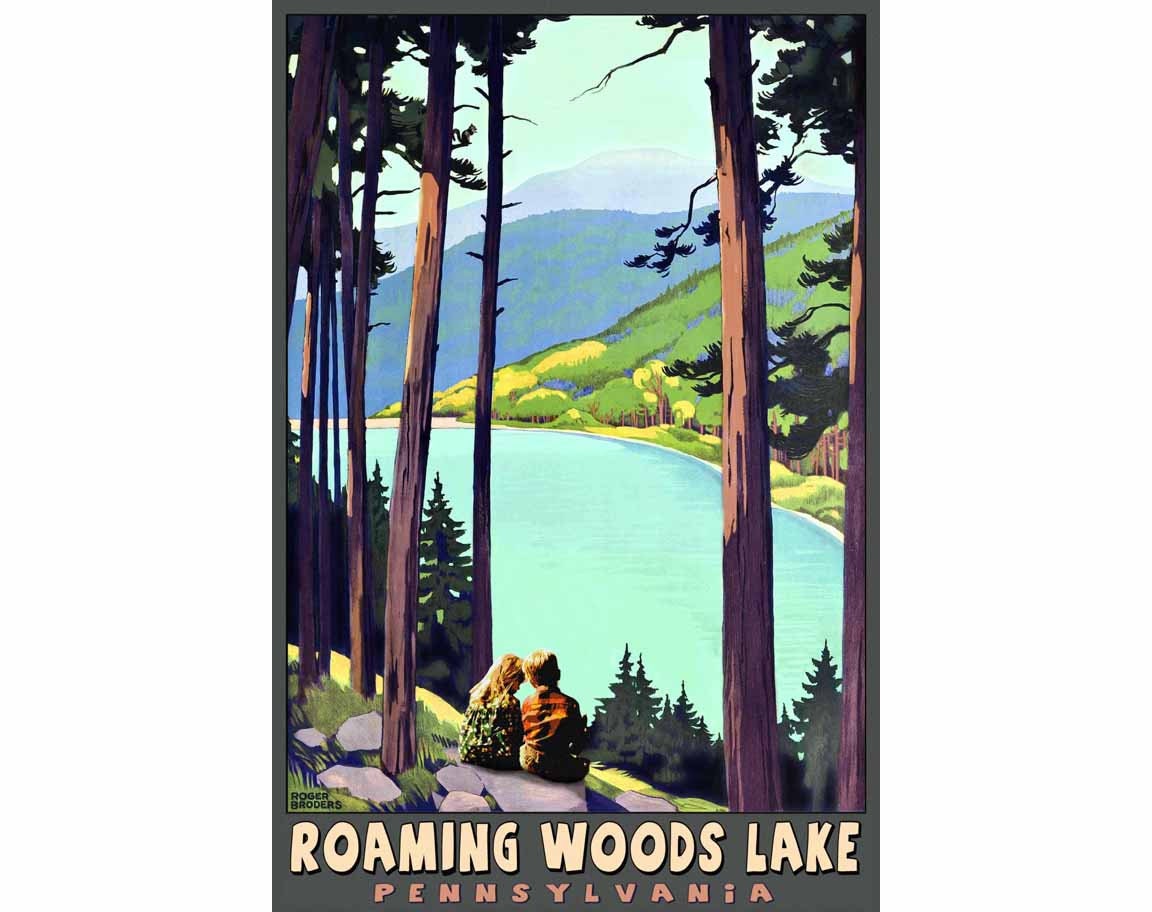Roaming the Woods {Poster} Roaming the Woods {Poster}