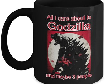 CERAMIC SCULPTED MUG BRAND NEW GODZILLA VU93KU