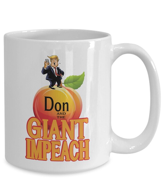 Trump Mug Funny Coffee Mug Family Coworkers Gifts for Friends IMPEACH THIS Trump Mug Funny Coffee Mug Family Coworkers Gifts for Friends IMPEACH THIS