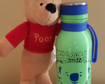 Reduce, Dining, Reduce 4 Oz Hydro Pro Kids Koala Water Bottle Green Nwt