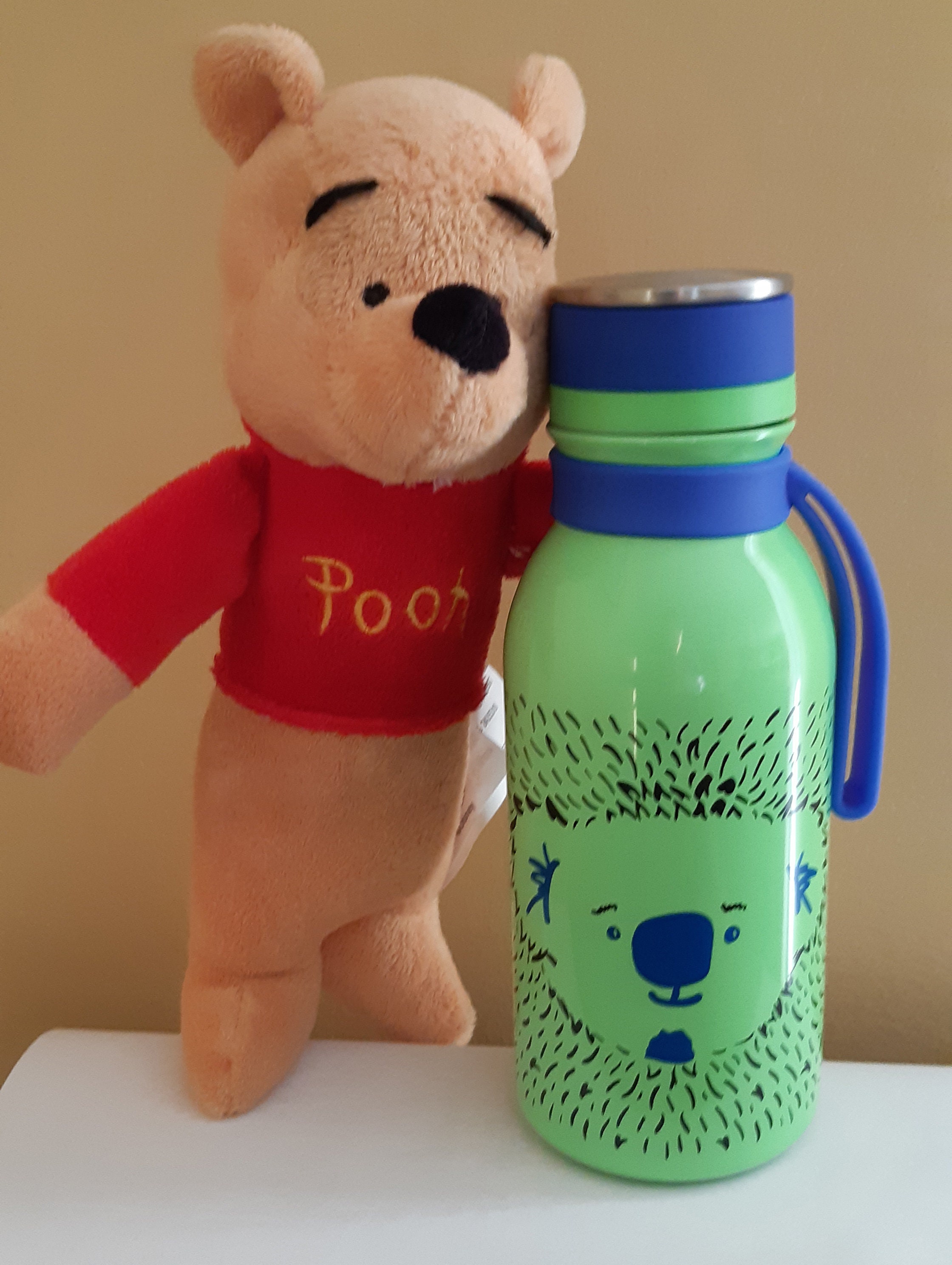 reduce Stainless Steel Hydro Pro Kids Water Bottle 14oz - Vacuum Insulated  Leak Proof Water Bottle for Kids - Great for On the Go and Lunchboxes -  Furry Friends Design Purple Bear