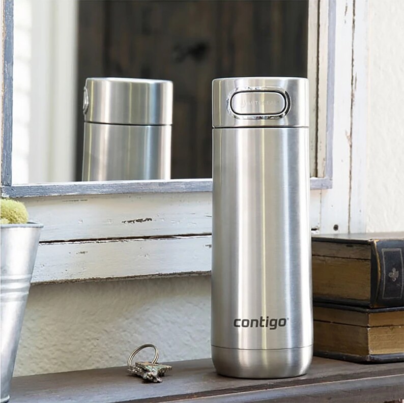 Personalized Travel Mug Contigo Luxe Insulated Tumbler Etsy Canada