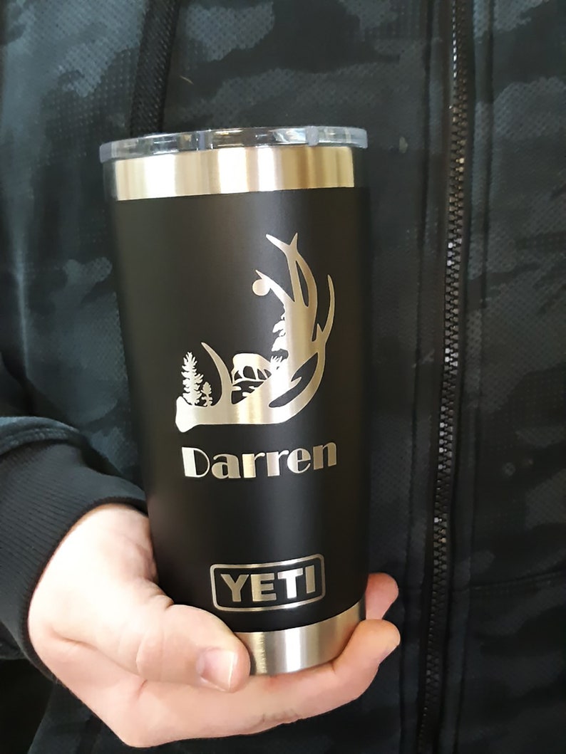 Personalized Yeti Cup Custom Yeti Tumbler Monogrammed Yeti Cup Etsy