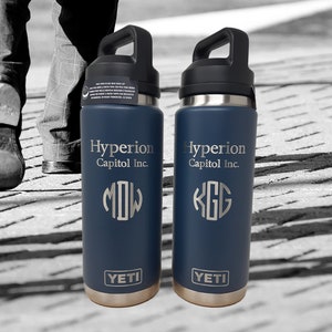 128oz Custom Engraved YETI One Gallon Jug, Gallon Growler, Vacuum Sealed  Thermos Jug, Personalized Sports Jug, Employee Gifts, Travel Jug 