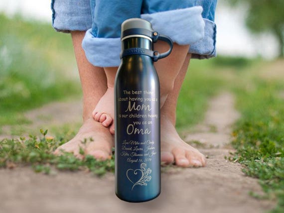 Personal Contigo Water Bottle - Engraved 20 Oz. Matterhorn Tumbler - Etsy