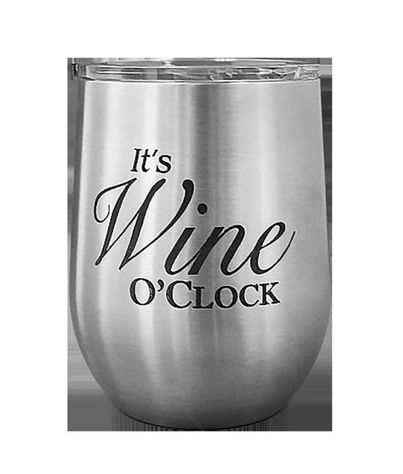 Buy Personalized Best Man Wine Glass, Stainless Steel Vacuum