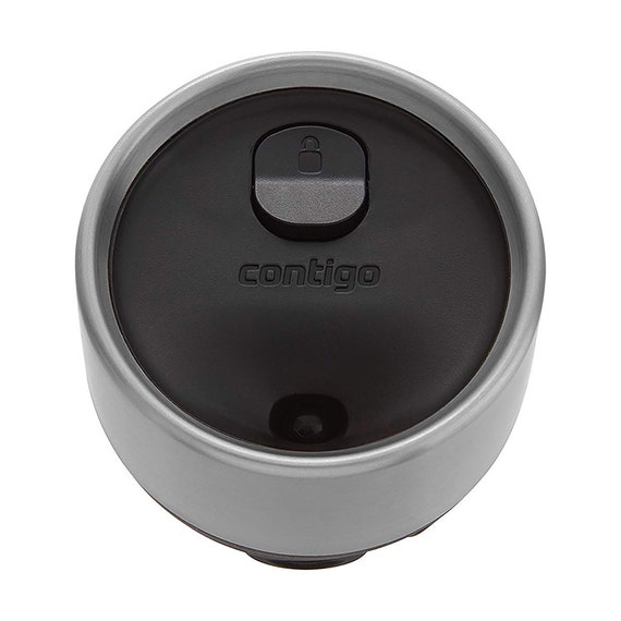 Spare cap for Contigo West Loop mug - black