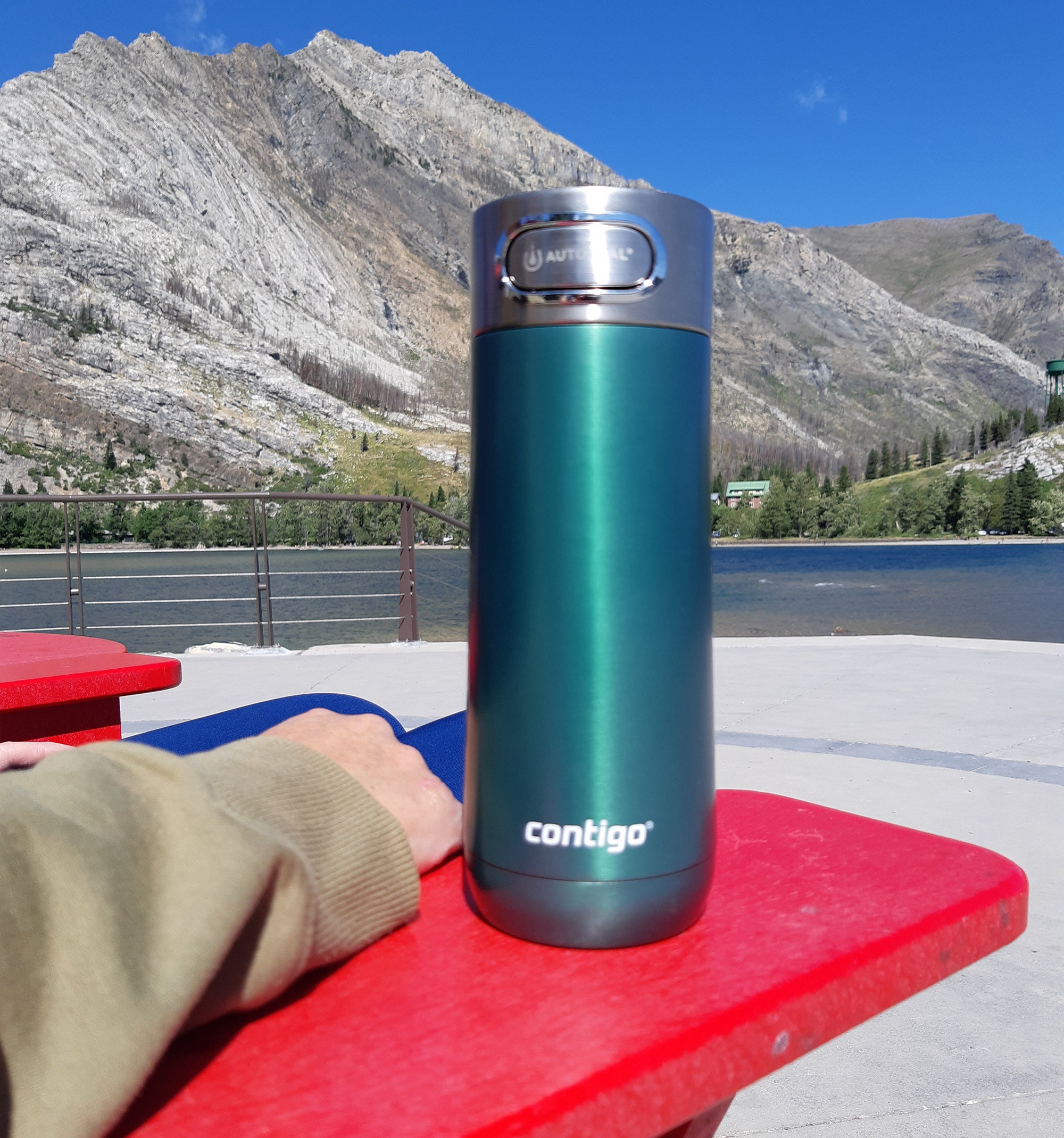 Contigo 16 oz. Luxe Autoseal Vacuum Insulated Stainless Steel Travel Mug