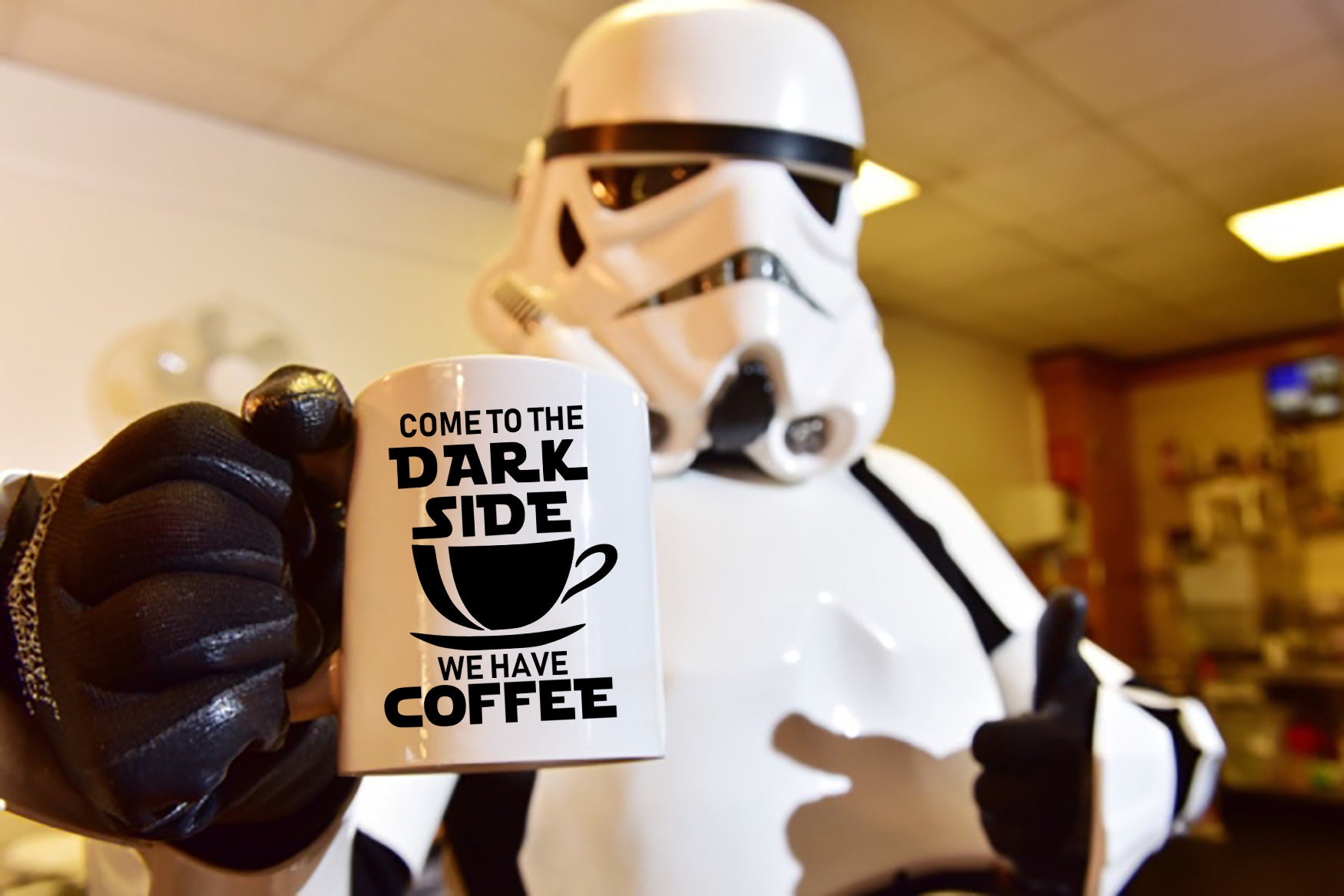 PARODY - Star Wars - DARK SIDE Coffee - 11oz Coffee Mug