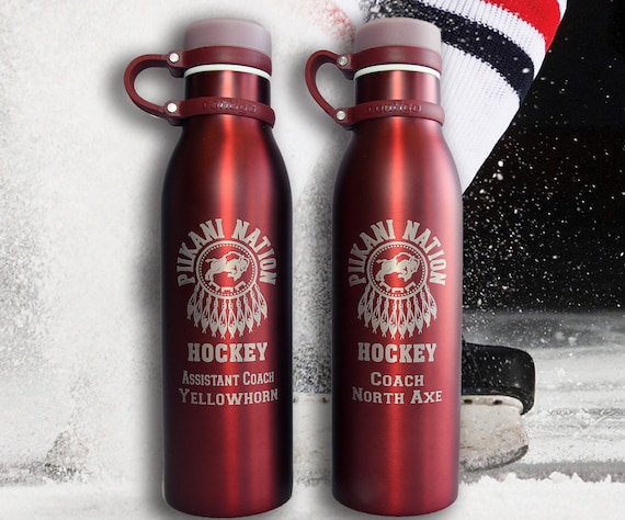 Personalized Laser Engraved Water Bottles Stainless 20 Oz Contigo