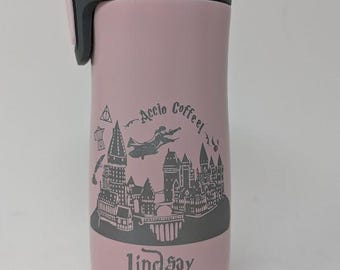 Custom Contigo 16oz Color Travel Mug- 100% Spill Proof - Stainless Steel-  Custom Coffee Mug Personal Engraved Gift- Travel Mug-laser Engrave - Etsy  Canada