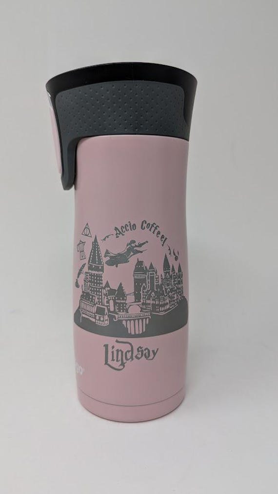 Custom Contigo 16oz Color Travel Mug- 100% Spill Proof - Stainless Steel-  Custom Coffee Mug Personal Engraved Gift- Travel Mug-laser Engrave - Etsy