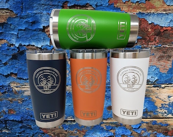 Tasse Yéti personnalisée Gobelet Yéti personnalisé Tasse Yéti monogrammée 20 oz Yéti Rambler Tasse Yéti isolée Yéti en acier inoxydable Gobelet Yéti en acier inoxydable