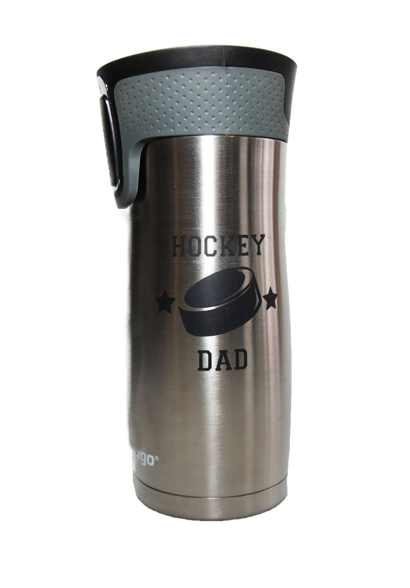 Custom 16 oz Contigo® Byron Customized Stainless Steel Travel Mugs from  468.00 at Great Online Promotions. Get more at Great Online Promotions