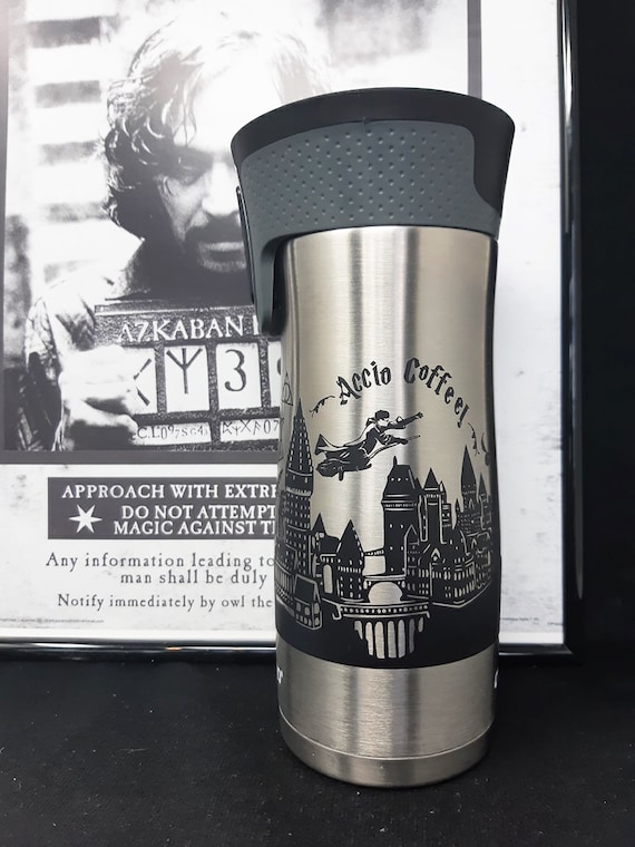 Stainless Travel Mug Personalized 16oz Contigo Stainless Steel