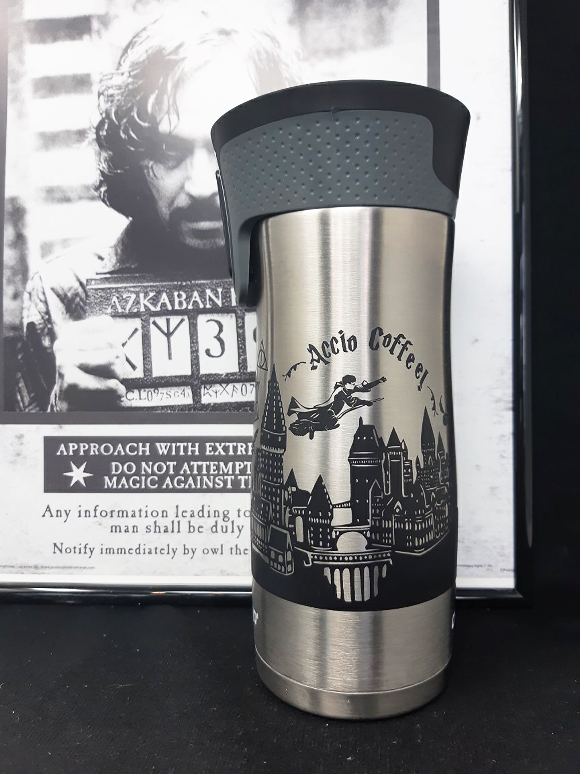 Personalized Travel Mug, 16 Oz. Contigo Westloop Insulated Tumbler, Custom  Engraved Stainless Steel Coffee Mug, Monogrammed Mug 