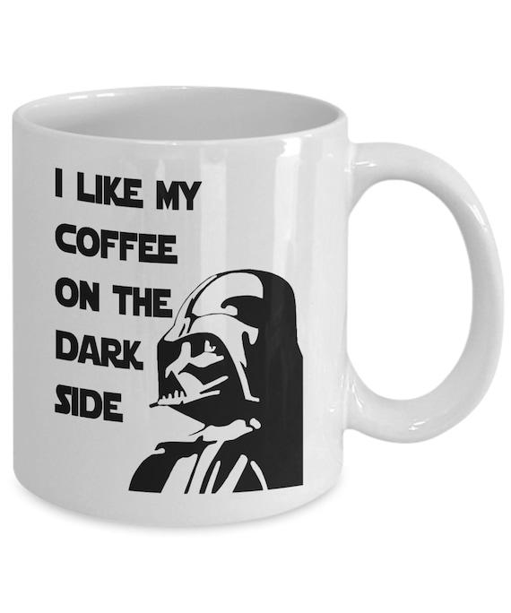 Sith Happens Mug Novelty Funny Star Wars Darth Vader Themed Mug 