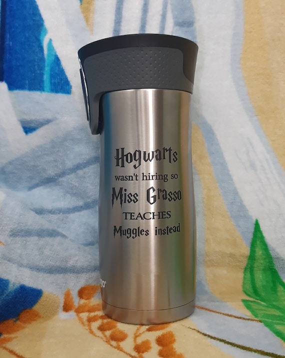 Stainless Travel Mug - Personalized 16oz Contigo Stainless Steel Travel Mug  - Create Your Own Custom Engraved - Laser Engraved - Etsy