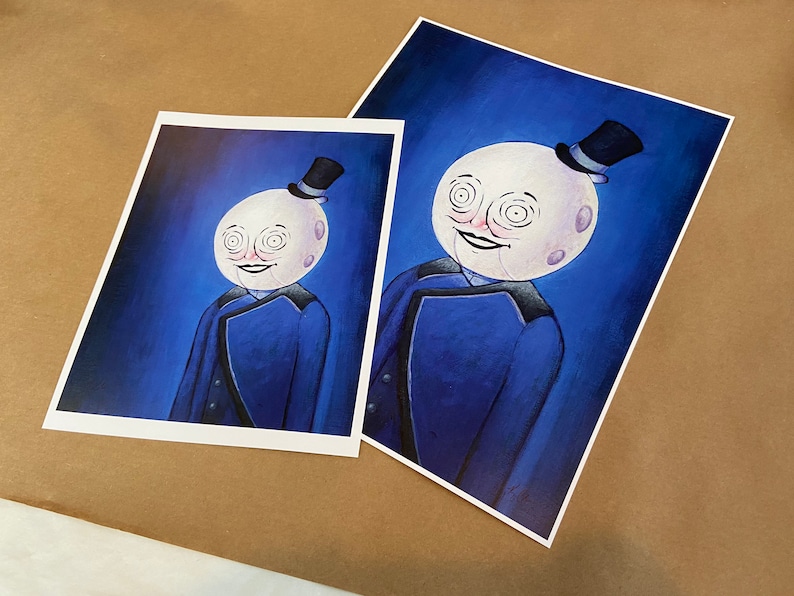 Moon Man Martin the Outer Worlds Spacers Choice Fan Art Etsy