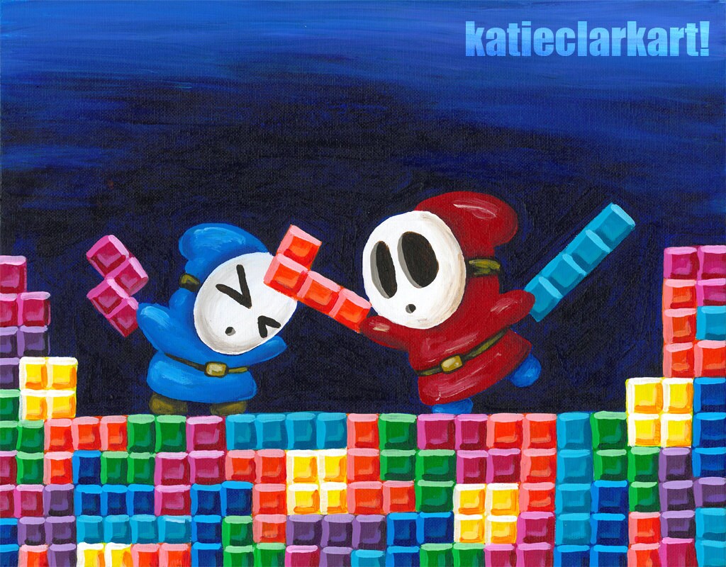 Tetris Art