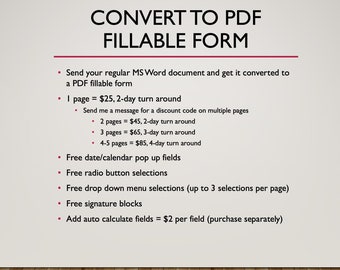 Convertir documento regular a formulario rellenable en PDF
