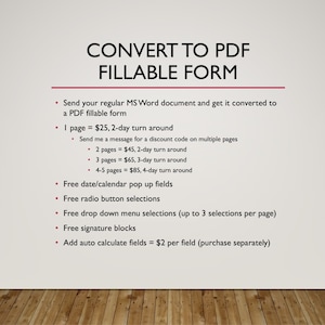 Converteer regulier document naar PDF-invulbaar formulier