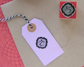 Root Chakra Stamp. Chakra Stamp. Chakra rubber stamp. Chakra Symbol. First Chakra Stamp. Red Chakra Stamp. Muladhara Chakra Stamp.