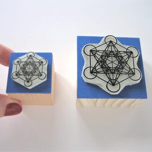 METATRON Würfel,Metatron Würfel Stempel,Metatrons Würfel Stempel,Metatron Würfel Stempel,Geometrische Kunst,Spirituelles Geschenk für Frauen,Mystisches Geschenk für Männer