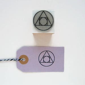 Philosopher's Stone Stamp. Alchemy Rubber Stamp. Alchemy Stamp. Four elements Stamps. Alchemical Symbol.  Alchemy. Alchemists